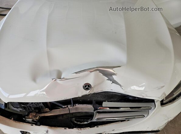 W1N0G8DB6LF785639 2020 MERCEDES-BENZ GLC-CLASS White Widok komory silnika