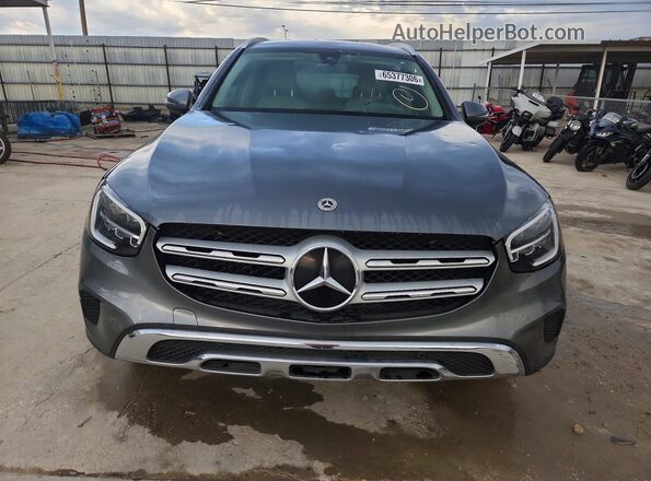 W1N0G8DB6MV275752 2021 MERCEDES-BENZ GLC-CLASS Gray Vista frontal