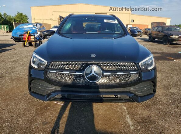 W1N0G8DB6NG016586 2022 MERCEDES-BENZ GLC-CLASS Black Front view
