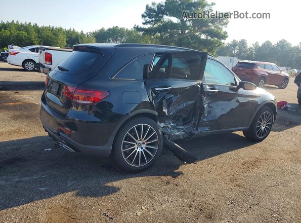 W1N0G8DB6NG016586 2022 MERCEDES-BENZ GLC-CLASS Black Rear right