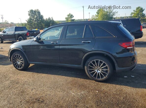 W1N0G8DB6NG016586 2022 MERCEDES-BENZ GLC-CLASS Black Rear left