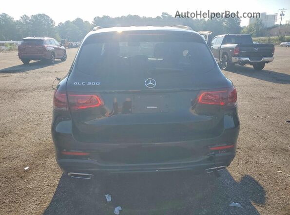 W1N0G8DB6NG016586 2022 MERCEDES-BENZ GLC-CLASS Black Rear view