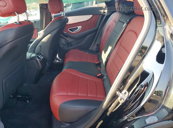 W1N0G8DB6NG016586 2022 MERCEDES-BENZ GLC-CLASS Black Rear seats view