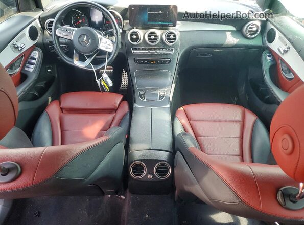 W1N0G8DB6NG016586 2022 MERCEDES-BENZ GLC-CLASS Black Dashboard view