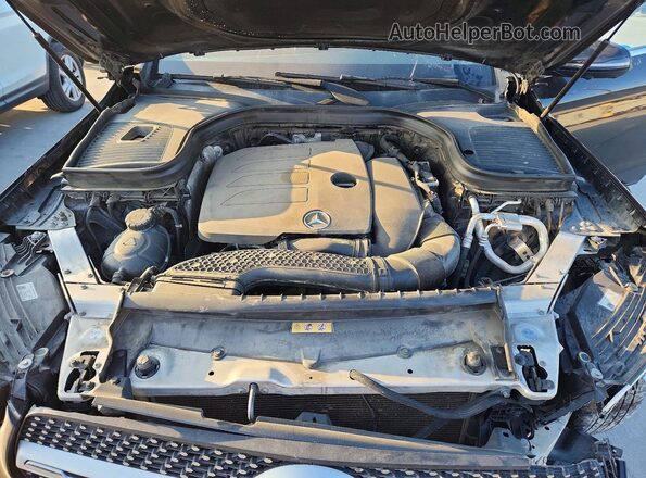 W1N0G8DB6NV328094 2022 MERCEDES-BENZ GLC-CLASS Black ძრავის განყოფილების ხედი