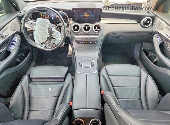 W1N0G8DB7MF924582 2021 MERCEDES-BENZ GLC-CLASS Black Vista del salpicadero