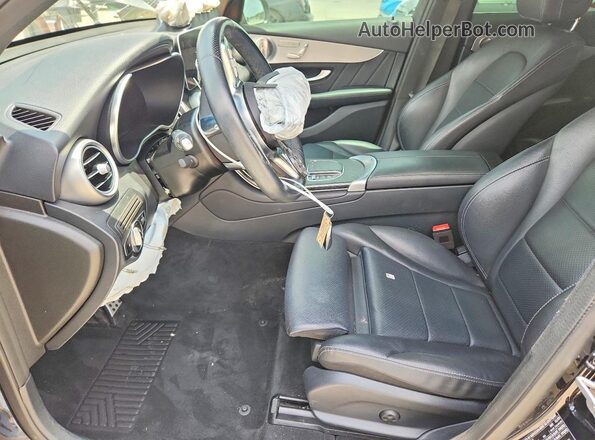 W1N0G8DB7MF924582 2021 MERCEDES-BENZ GLC-CLASS Black Vista interior delantera