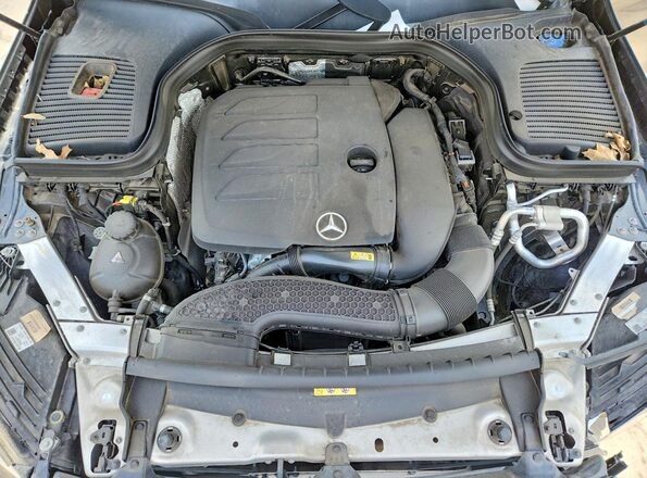 W1N0G8DB7MF924582 2021 MERCEDES-BENZ GLC-CLASS Black Vista interior trasera
