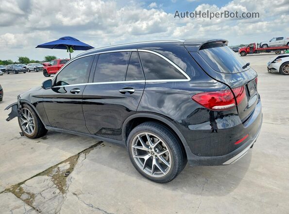 W1N0G8DB7MF924582 2021 MERCEDES-BENZ GLC-CLASS Black Trasero izquierdo