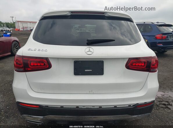 W1N0G8DB7MV313912 2021 MERCEDES-BENZ GLC 300 White 