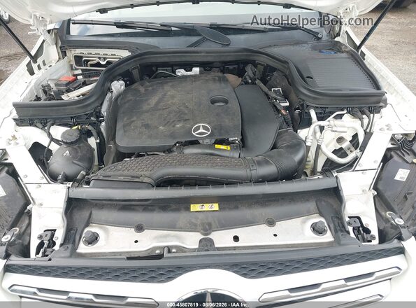 W1N0G8DB7MV313912 2021 MERCEDES-BENZ GLC 300 White Вид ззаду