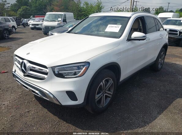 W1N0G8DB7MV313912 2021 MERCEDES-BENZ GLC 300 White Вид щитка приладів