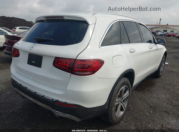 W1N0G8DB7MV313912 2021 MERCEDES-BENZ GLC 300 White 