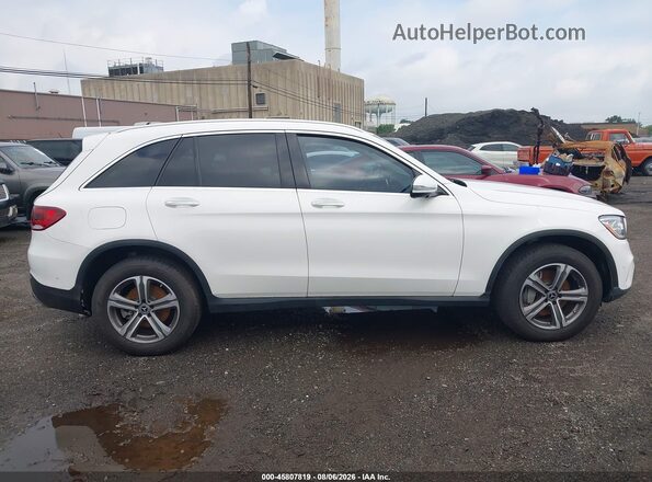W1N0G8DB7MV313912 2021 MERCEDES-BENZ GLC 300 White Панорамний вид салону 360°