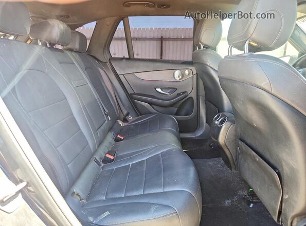 W1N0G8DB8LF811125 2020 MERCEDES-BENZ GLC-CLASS Black Vista de los asientos traseros