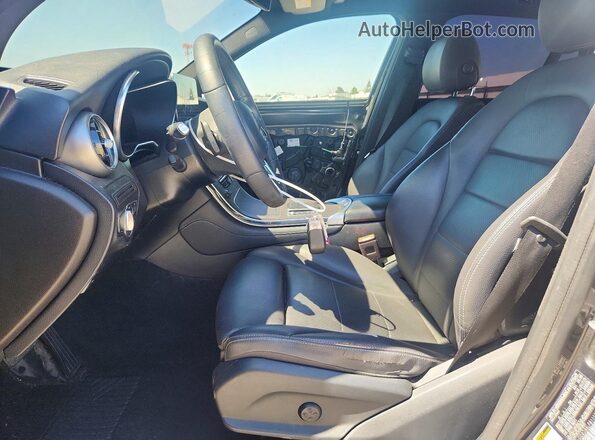 W1N0G8DB8LF811125 2020 MERCEDES-BENZ GLC-CLASS Black Vista interior delantera