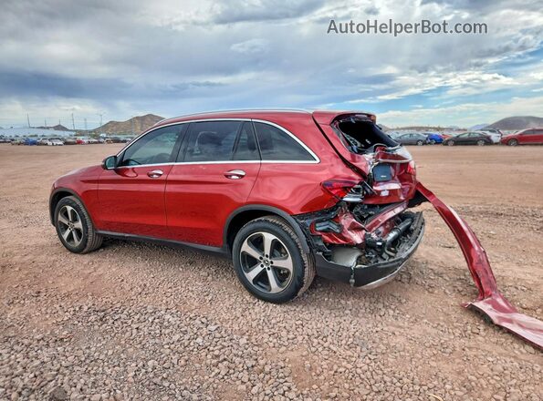 W1N0G8DB9LF843050 2020 MERCEDES-BENZ GLC-CLASS Red Задня ліва чверть