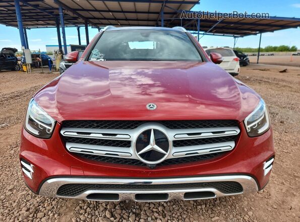 W1N0G8DB9LF843050 2020 MERCEDES-BENZ GLC-CLASS Red Вид спереду