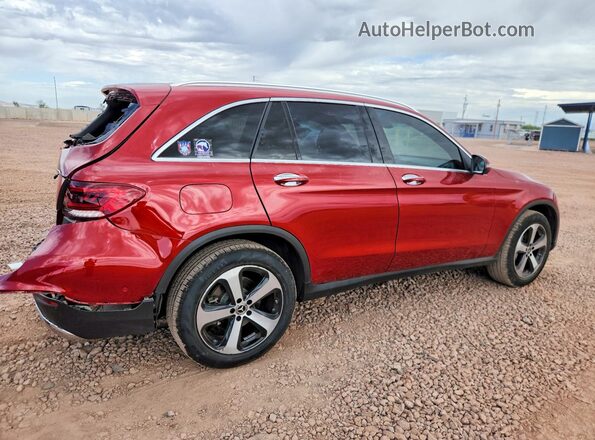 W1N0G8DB9LF843050 2020 MERCEDES-BENZ GLC-CLASS Red Задня права чверть