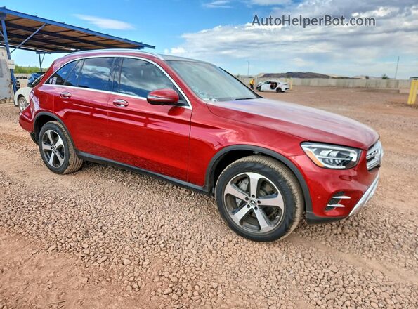 W1N0G8DB9LF843050 2020 MERCEDES-BENZ GLC-CLASS Red Передня права чверть
