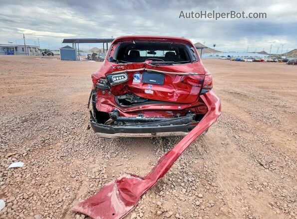 W1N0G8DB9LF843050 2020 MERCEDES-BENZ GLC-CLASS Red Вид ззаду