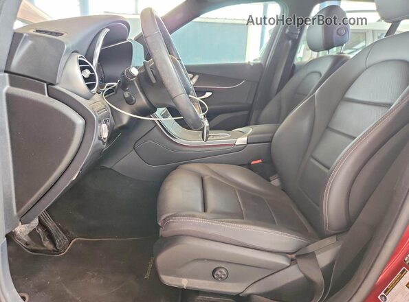 W1N0G8DB9LF843050 2020 MERCEDES-BENZ GLC-CLASS Red Вид салону спереду