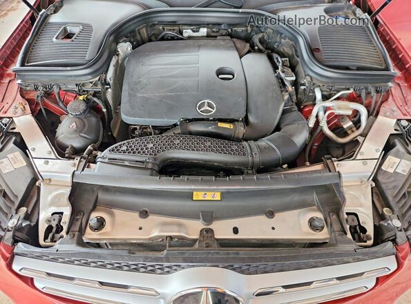 W1N0G8DB9LF843050 2020 MERCEDES-BENZ GLC-CLASS Red Вид підкапотного простору