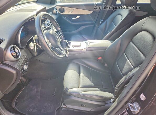 W1N0G8DB9LF864786 2020 MERCEDES-BENZ GLC-CLASS Black წინა პანელის ხედი