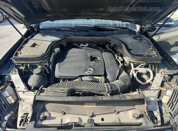 W1N0G8DB9LF864786 2020 MERCEDES-BENZ GLC-CLASS Black VIN კოდის სტიკერის ხედი
