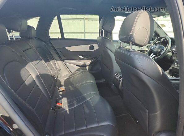 W1N0G8DB9LF864786 2020 MERCEDES-BENZ GLC-CLASS Black ძრავის განყოფილების ხედი