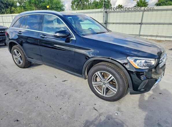 W1N0G8DB9LF864786 2020 MERCEDES-BENZ GLC-CLASS Black წინა ხედი