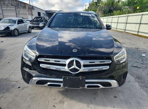 W1N0G8DB9LF864786 2020 MERCEDES-BENZ GLC-CLASS Black უკანა ხედი