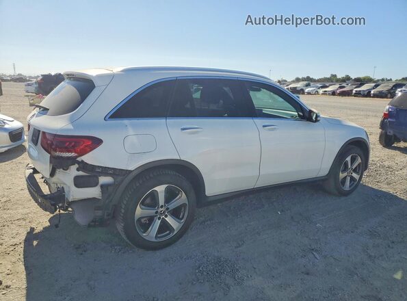 W1N0G8DB9NG111966 2022 MERCEDES-BENZ GLC-CLASS White Rear right