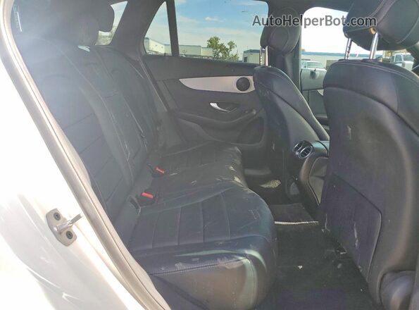 W1N0G8DBXMF973713 2021 MERCEDES-BENZ GLC-CLASS White უკანა სალონის ხედი