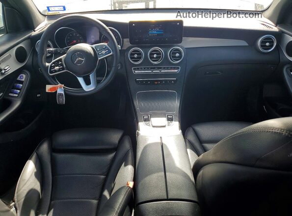 W1N0G8DBXMF973713 2021 MERCEDES-BENZ GLC-CLASS White წინა პანელის ხედი