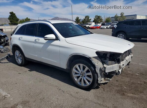 W1N0G8DBXMF973713 2021 MERCEDES-BENZ GLC-CLASS White წინა მარჯვენა