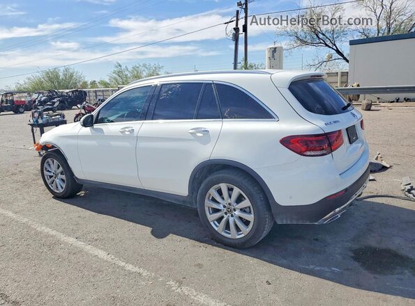 W1N0G8DBXMF973713 2021 MERCEDES-BENZ GLC-CLASS White უკანა მარცხენა