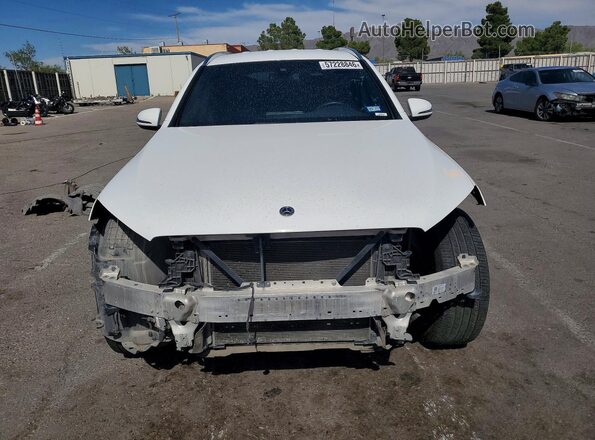 W1N0G8DBXMF973713 2021 MERCEDES-BENZ GLC-CLASS White წინა ხედი