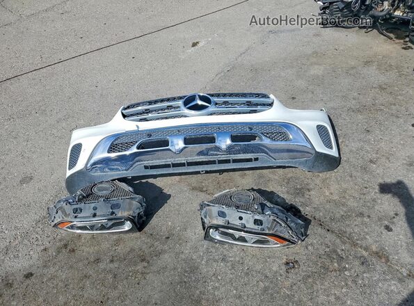 W1N0G8DBXMF973713 2021 MERCEDES-BENZ GLC-CLASS White VIN კოდის სტიკერის ხედი