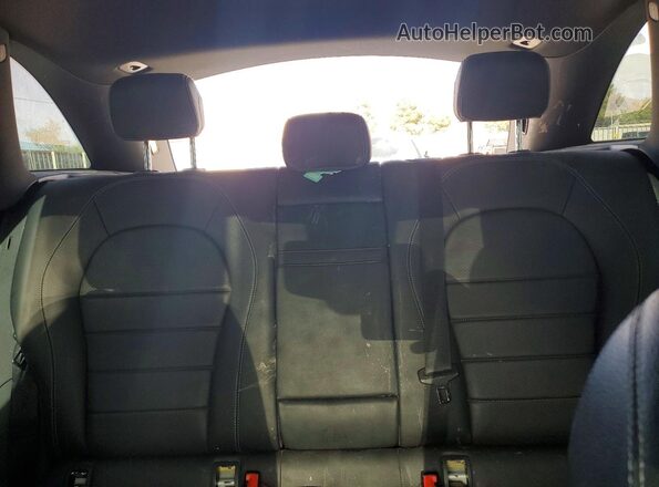 W1N0G8DBXMF973713 2021 MERCEDES-BENZ GLC-CLASS White უკანა სავარძლების ხედი