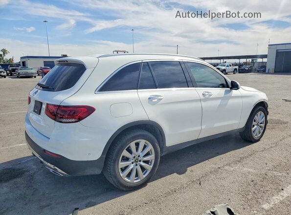 W1N0G8DBXMF973713 2021 MERCEDES-BENZ GLC-CLASS White უკანა მარჯვენა