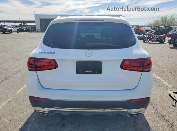 W1N0G8DBXMF973713 2021 MERCEDES-BENZ GLC-CLASS White უკანა ხედი