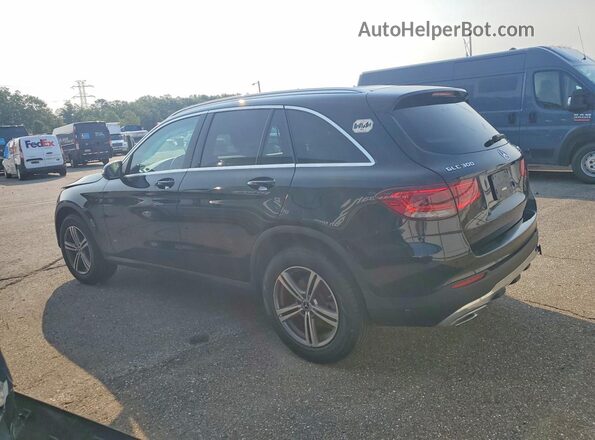W1N0G8EB0LF813658 2020 MERCEDES-BENZ GLC-CLASS Black Tył lewy