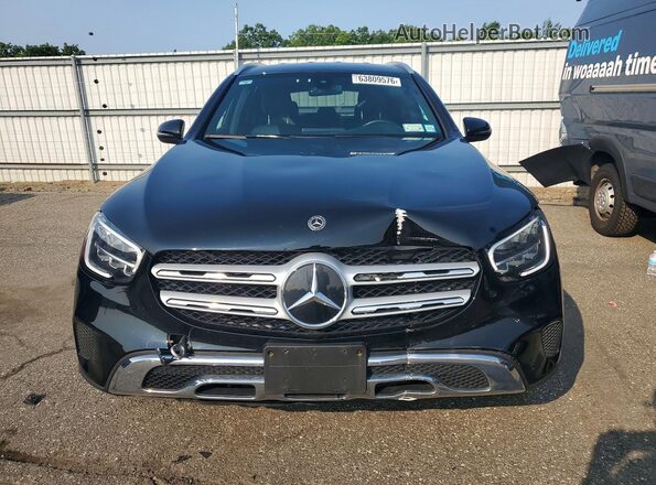 W1N0G8EB0LF813658 2020 MERCEDES-BENZ GLC-CLASS Black Widok z przodu
