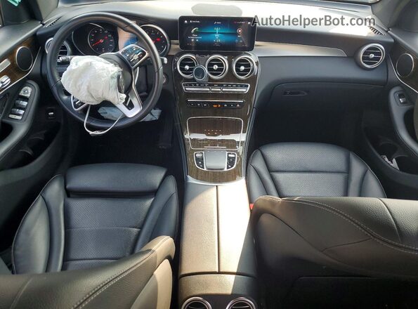 W1N0G8EB0LF813658 2020 MERCEDES-BENZ GLC-CLASS Black Widok deski rozdzielczej