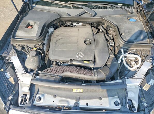 W1N0G8EB0LF813658 2020 MERCEDES-BENZ GLC-CLASS Black Widok komory silnika