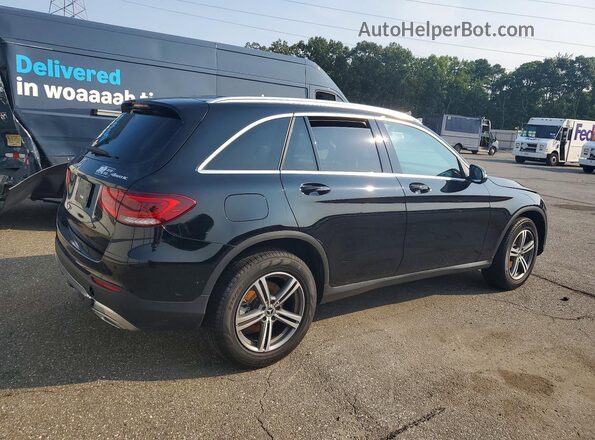 W1N0G8EB0LF813658 2020 MERCEDES-BENZ GLC-CLASS Black Tył prawy