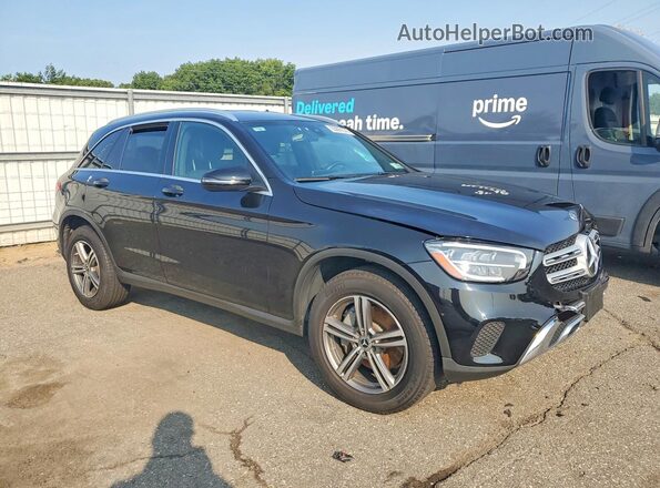 W1N0G8EB0LF813658 2020 MERCEDES-BENZ GLC-CLASS Black Przód prawy