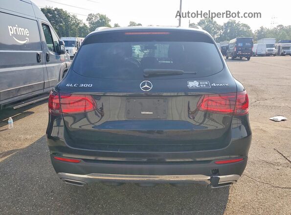 W1N0G8EB0LF813658 2020 MERCEDES-BENZ GLC-CLASS Black Widok z tyłu