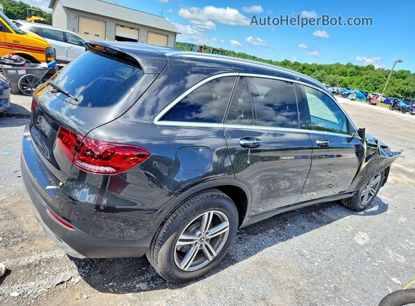 W1N0G8EB0MF880052 2021 MERCEDES-BENZ GLC-CLASS Black Задня права чверть